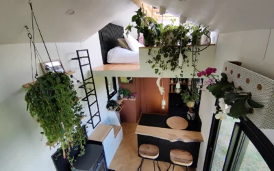 Comment j’ai conçu l’aménagement intérieur de notre tiny house ?